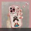 Applicable To Apple 15promax Mobile Phone Case IPhone 14 Chinese Style Cute Girl 13/12 High-end Silicone Xs