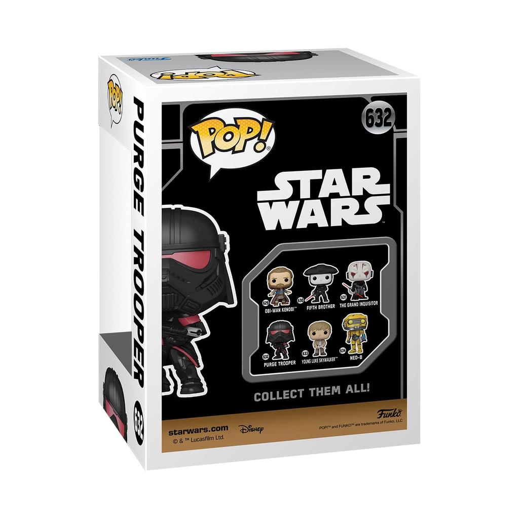 Funko POP! Звездные войны Оби-Ван Штурмовик Чистки Фигурка