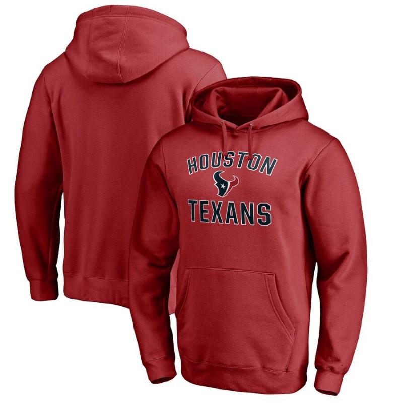 Mens Oversized Hoodie NFL Texans Football Graphic Sweatshirt Youth
