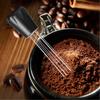 Aluminum Alloy Handle Coffee Stirring Tool Coffee Needle Type Distributor  Espresso Brewing