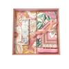 ITARORA Aurora Silk Scarf & Hand Cream Gift Set