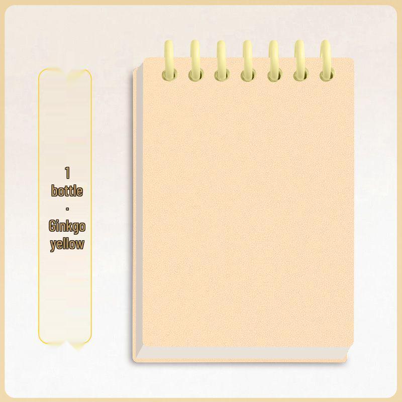 Мини блокнот A7 высокой ценности для кармана - Персональный студенческий планер на разъемных листах