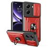 For Xiaomi Poco X7 Pro 5G Case PC+TPU Kickstand Phone Back Cover with Camera Slider