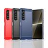 Для чехла Sony Xperia 1 VI Чехол для Sony Xperia 1 VI 1VI Противоударный силиконовый чехол из углеродного волокна для Sony Xperia 1 VI Чехол