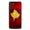 Phone Case For Samsung Galaxy S24 S23 S22 Ultra S20 S21 FE 5G S10 S9 Plus S10E S8 S7 Edge Soft Silicone Cover Albania flag
