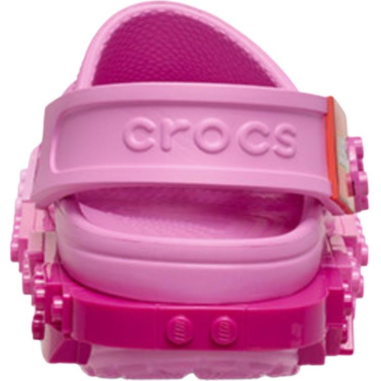 LEGO x Crocs Креативные клоги для детей Розовые Детские кроссовки 211874-6SW