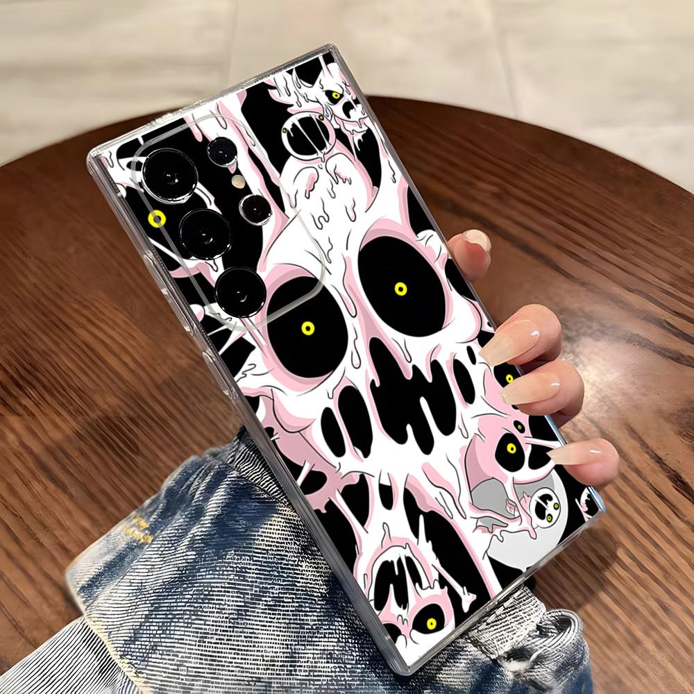 Чехол для телефона The Binding Of Isaac для Samsung S26 S25 S24 Ultra S23 Fe S22 S20 S21 Plus Plus 5G Fe Прозрачный чехол