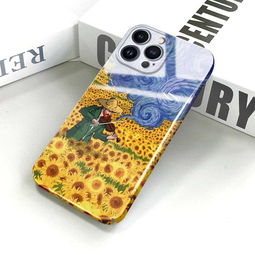 Универсальный чехол для телефона с пленкой и мультяшным модным дизайном, твердый чехол с полным покрытием, защитный чехол для камеры для iPhone, Samsung, Xiaomi, Poco, Redmi, Huawei, Honor