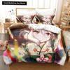 3D Print Anime Girls The Ryuo's Work Is Never Done Bedding Sets Duvet Cover Set With Pillowcase Twin Full Queen King Bedclothes