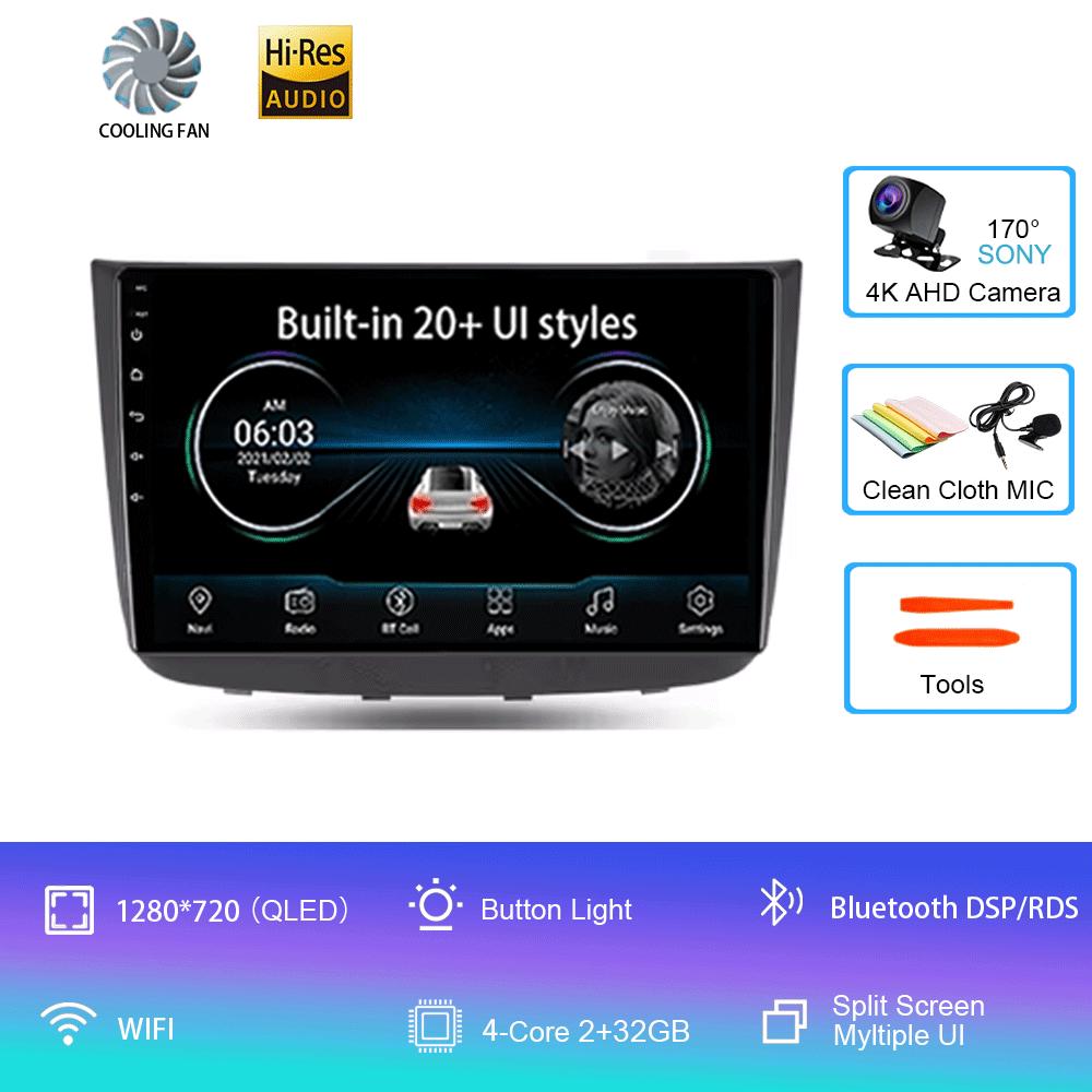 Для Mercedes - Benz Vito 2 W639 Viano 2 W639 2003 - 2015 Автомобильный Радио Мультимедиа Видео Плеер Android Авто Навигация GPS Головное Устройство
