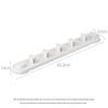 CHAHUA Punch-Free Adhesive Bathroom Hook