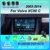 Android 14 для Volvo XC90 C 2002 - 2014 Мультимедийный видеоплеер Автомобильный радиоприемник Навигация стерео GPS Нет 2din 2 din dvd