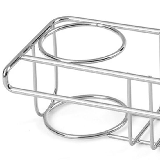 Держатель для губки, полка для кухонной мойки, прочная несущая конструкция, простая в установке, самоосушающаяся полка для мойки, органайзер для стойки