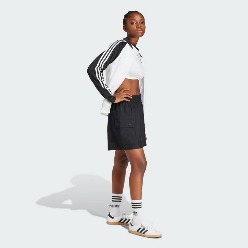 adidas Женские повседневные плетеные шорты JD1514