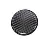 2Pcs Carbon Fiber PVC Car Cup Holder Pad Water Cup Slot Anti-slip Mat Universal