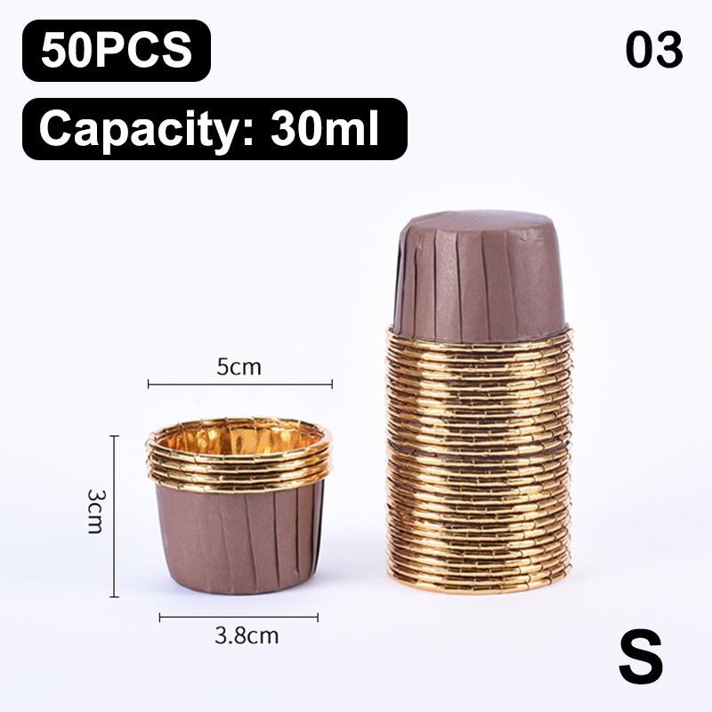 50 шт. Бумажные стаканчики для маффинов и кексов, Маслостойкие вкладыши для кексов, Формочки для выпечки, Кейсы, Бумажные обертки для кексов, Свадебная вечеринка