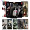 Silicone Soft Cover Templar Knight for Huawei P40 P30 P20 Lite E Pro P Smart Z Plus 2019 P10 P9 Lite Phone Case