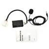Car Radio Audio Adapter Bluetooth-compatible Aux Cable Microphone Handsfree For Honda Acccord Civic Odyssey Acuraa