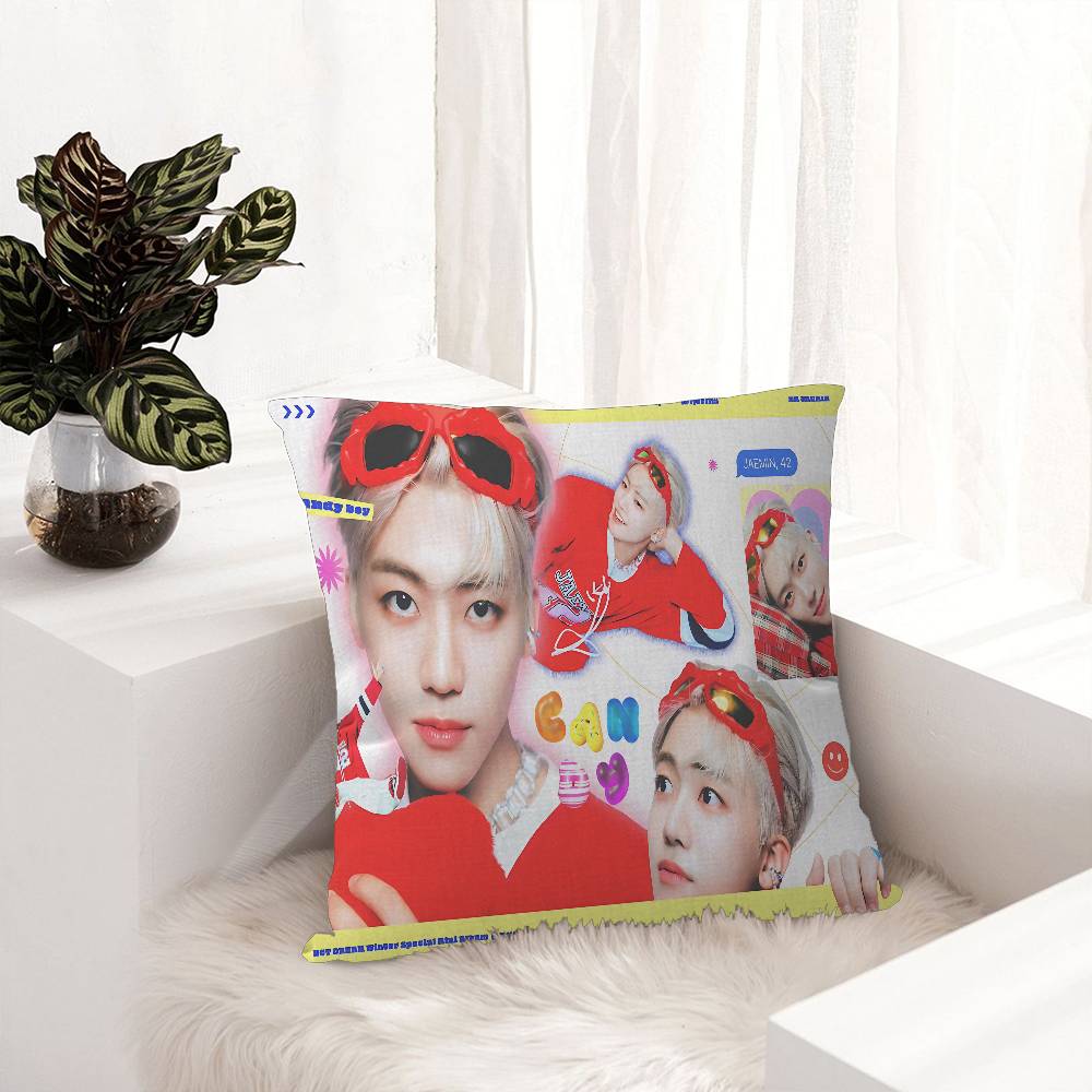 Новый Kpop N-Nct D-Dream Чехол-подушка Декоративная подушка Диван Домашний декор чехол наволочки