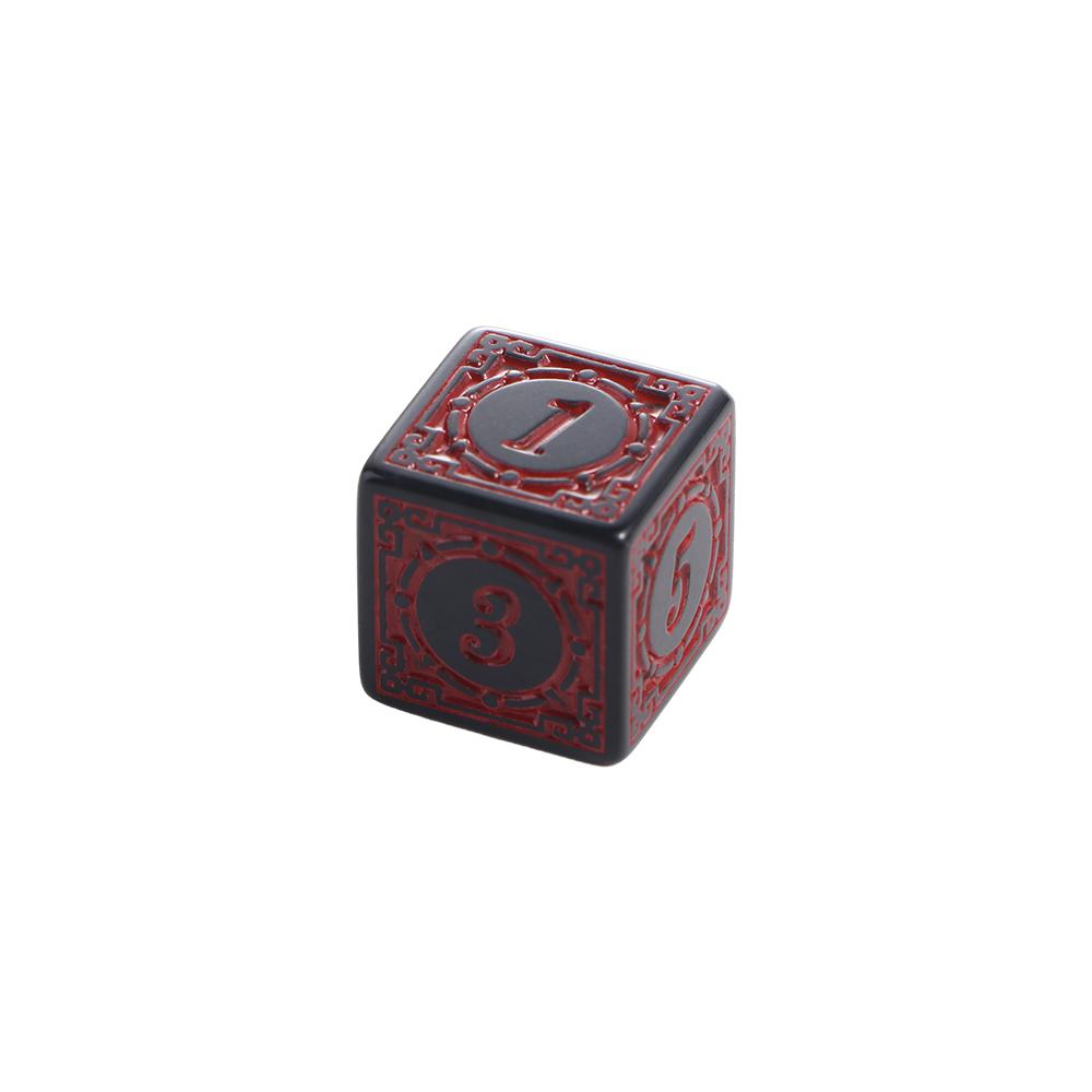 Gifts D6 Role Playing Game Dices Polyhedral Acrylic Multi Sided
