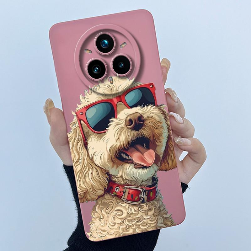 Чехол для Realme 14 Pro Plus 2025 Новый дизайн Милый узор Матовый силиконовый чехол Для Realme14 Pro 14Pro+ Бампер Coque funda Capa