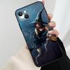 Чехол для телефона Ужасы Лунной Ведьмы Для iPhone 17 Pro Max 14 13 12 11 15 16 Pro Max mini 16 15 Plus 16e 17 Air Cover