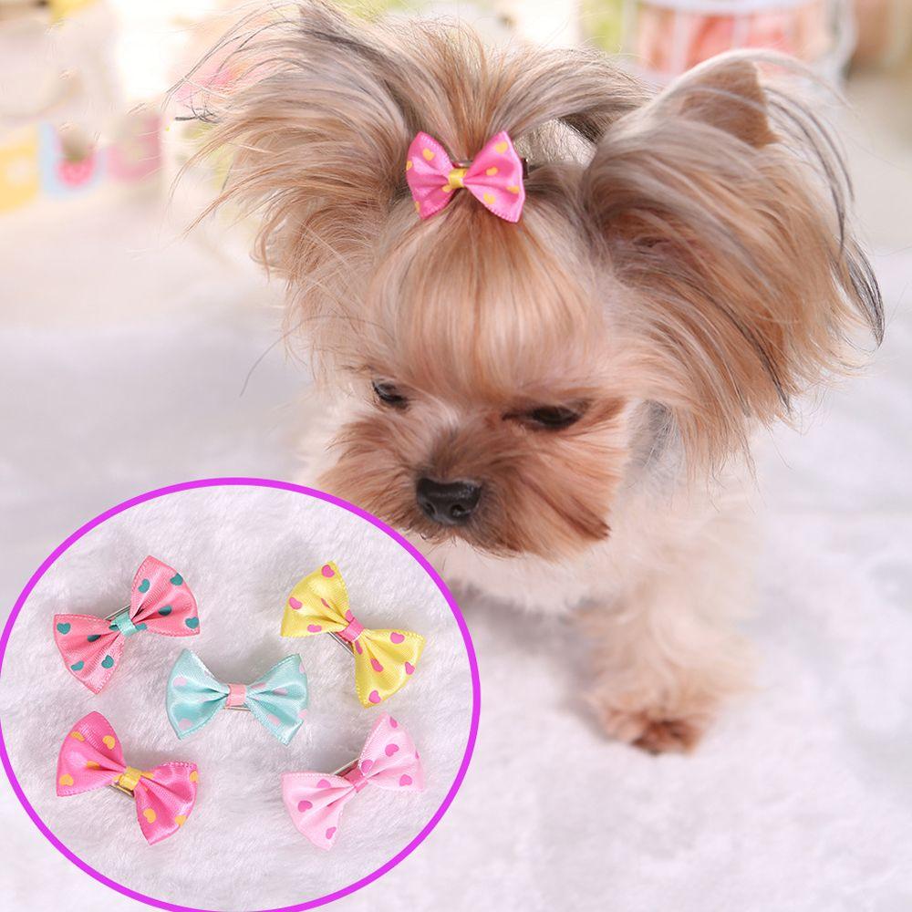 Аксессуары для волос Sweet Puppy Bow Заколки для волос Банты-бабочки Заколка для волос Заколки для волос