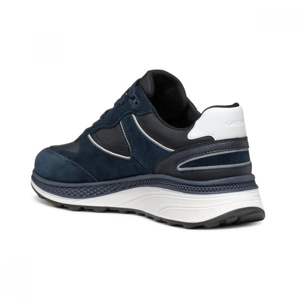 Geox Мужские кроссовки S Comfort Gore Tex Темно-синие X1 Abx 9gxhga4f2S