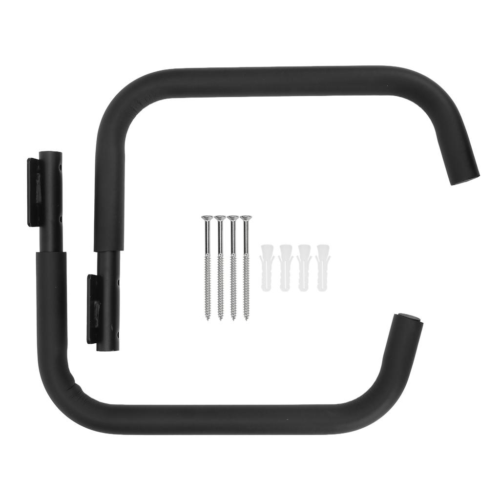 Kayak Wall Mount Rack Space Saving Easy Installation Sturdy Kayak Wall Hangers Surfboard Wall Mount