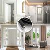 Q-Shaped Foam Door Seal Strip Noise Cancelling Exterior Door Weather Stripping  Window