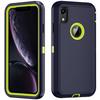 iPhone XR Ударопрочный Тройной Защитный Робот-Чехол - Эксклюзивный Дизайн 3-в-1