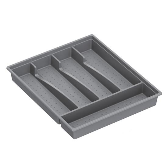 Коробка для хранения столовых приборов с прозрачной крышкой, классификация, организация, большая вместимость, несколько отделений, поднос для столовых приборов, вилки, палочки для еды, ложки, столовые приборы