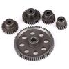Hsp Steel Metal Spur Differential Main Gear 17T/21T/26T/29T/64T Pinion Gear