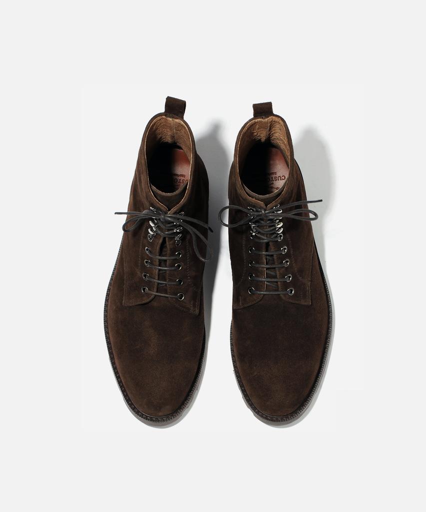 Custommood Tricker Suede Worker Boots (Choco)