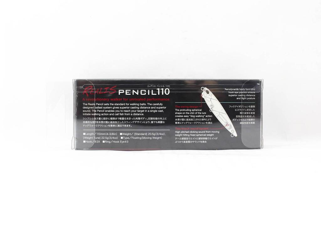 DUO Realis Pencil 110 SW Плавающая приманка Topwater AOA3327 (3158)