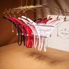 Sexy Women Open Crotch See-through Lace G-Strings Thongs Faux Pearl Underwear