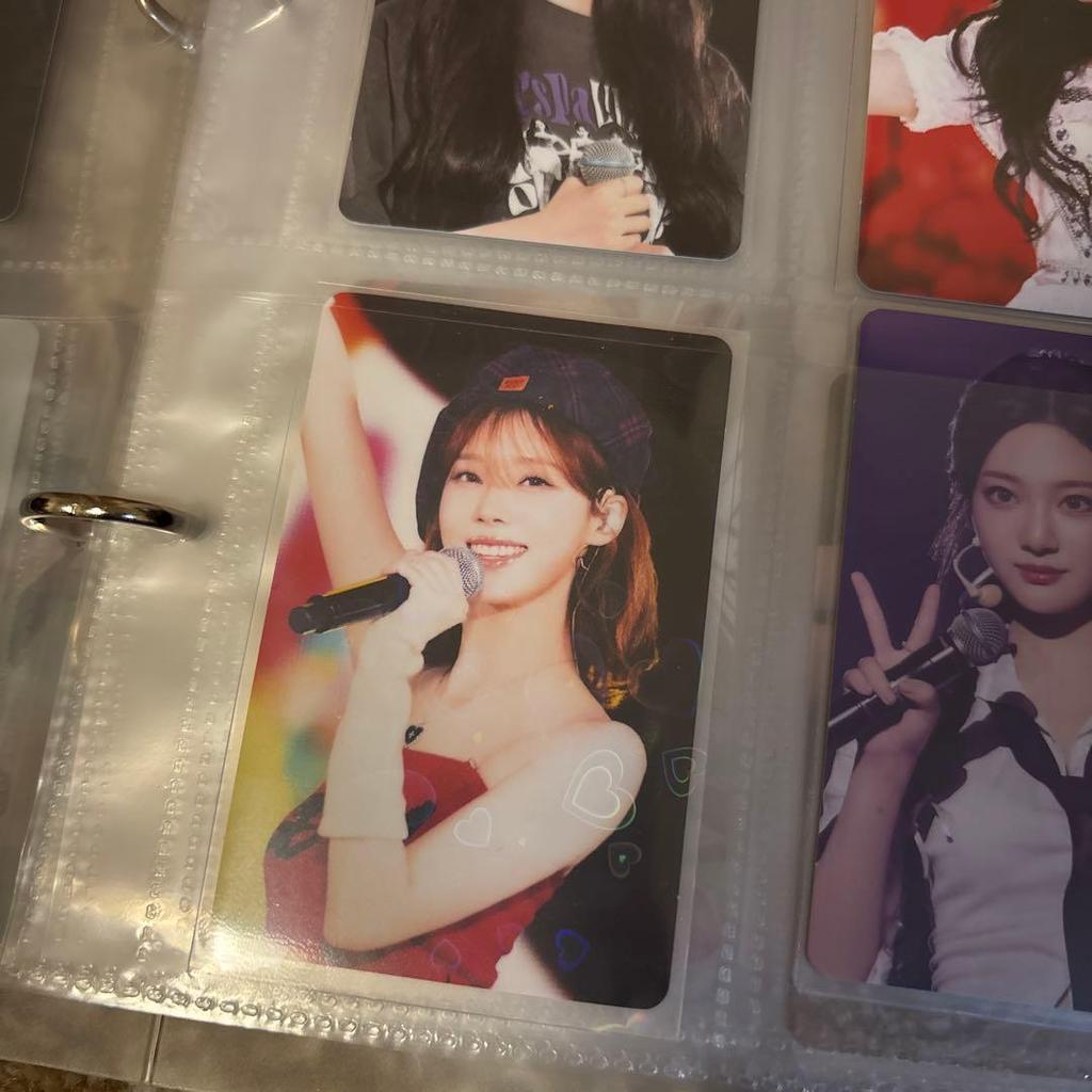 [USED] Aespa DVD Bonus Trading Card Winter SYNK Hyper LINE