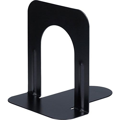 Nakabayashi Bookend T Type S Size Black BE-T102MD