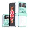 Противоударный прозрачный акриловый жесткий чехол для Samsung Galaxy Z Flip 4 5g Flip4 Zflip4, защитный чехол для камеры Samsung Z Flip4