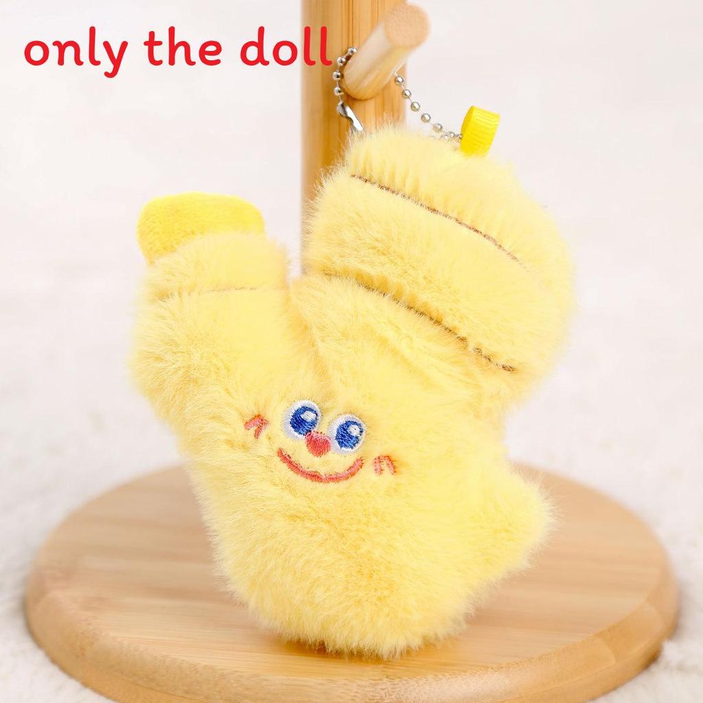 Плюшевый брелок Арбуз Баклажан Яблоко Чеснок Морковь для девочек Аксессуар для сумки