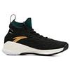 Anta KT4 Comfortable Non-Slip Wear-Resistant High-Top Basketball Shoes Men Sneakers Black Green 11911101-1