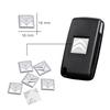URXE5 5/10Pcs Aluminum Car Remote Key Emblem Stickers For Citroen C1 DS3 C2 C3 Vts C4 Saxo C4L C5 C6 C8 Xsara C3-XR Picasso Berlingo