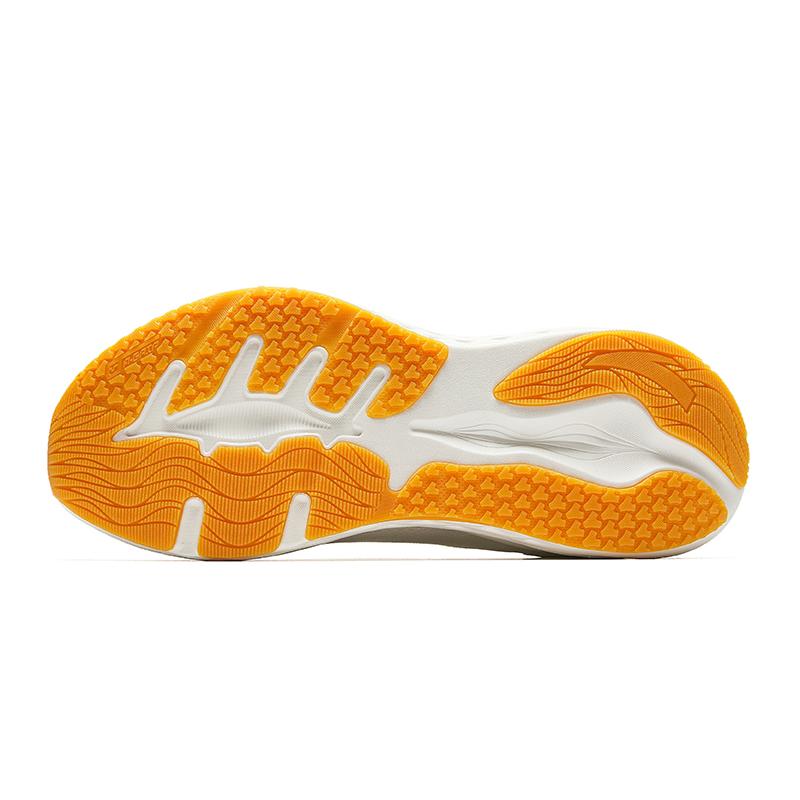 Anta Кроссовки Travel Step PG7 с амортизацией для бега, дышащие, спортивные, низкие, мужские, цвета слоновой кости и белого 112435546-5