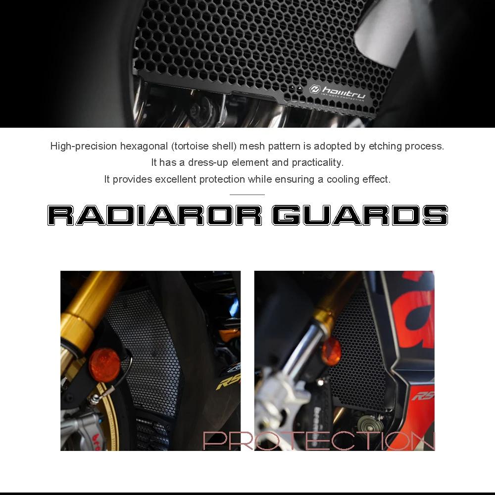 Motorcycle Radiator Core Guard Grille Cover Protection for Kawasaki ZX6R 2013-2023 Fitment Motorcycle Accessories