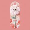 New POP MART LABUBU Flower Fairy Collection Pink Dolls 40cm PPMT-2312-0042