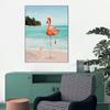 Fashion Style Funny Pink Pretty Flamingo Canvas Painting Posters And Prints Wall Pictures Home Decor For Living Room Bedroom