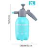 1 шт., ручное давление, садовые лейки, распылители, дезинфекционные лейки, инструменты для выращивания цветов, лейки