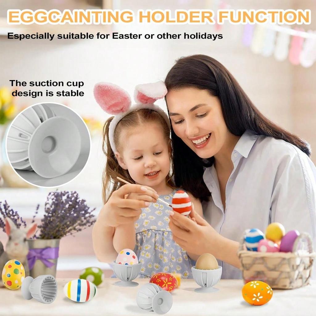 Щетка для мытья яиц Leeseph для свежих яиц, силиконовый инструмент для мытья яиц, многоразовая и простая в очистке щетка для мытья яиц