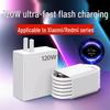 Кабель и зарядное устройство Super Fast Charging 120W 6A, совместимые со всеми телефонами серии Xiaomi