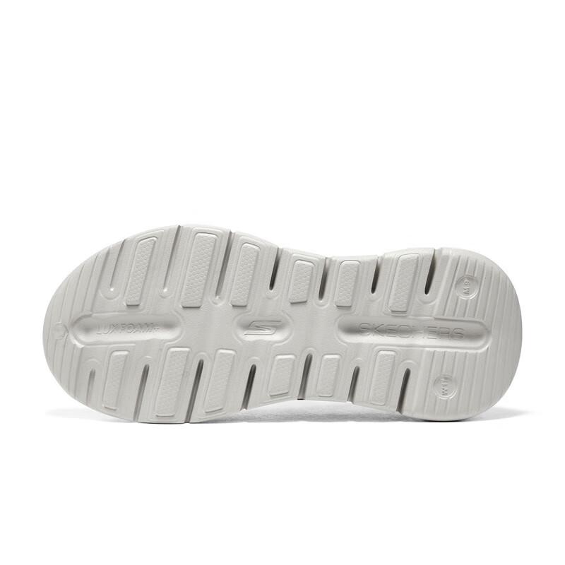 Skechers Мужские легкие сандалии-шлепанцы с верхом из материала 'shell bubble' 243240